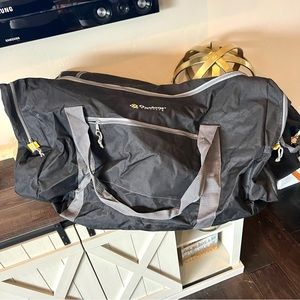 Outdoor Products large duffel bag black.